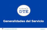 Generalidades del Servicio - LibreDTE