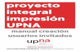 proyecto integral impresión UPNA - unavarra.es