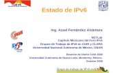 Estado de IPv6 - CUDI