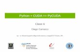 Python + CUDA == PyCUDA