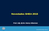 Novedades SHEA 2015 - Cátedra de Enfermedades Infecciosas