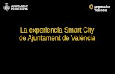 L’estratègia Smart City a l’Ajuntament de València