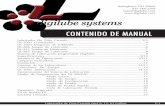 CONTENIDO DE MANUAL - Digilube