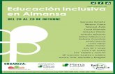 Jornadasde Educación Inclusiva en Almansa