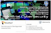 Servicios para la CiberSeguridad Industrial (ICS)