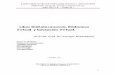 - Libro Biblioteconomía, Biblioteca Virtual y Educación ...