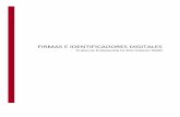 FIRMAS E IDENTIFICADORES DIGITALES - Biblioteca de la ...