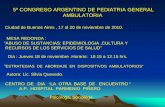 5º CONGRESO ARGENTINO DE PEDIATRIA GENERAL …