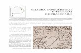 CHACRA EXPERIMENTAL INTEGRADA DE CHASCOMUS