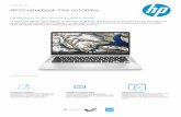 HP Chromebook 14a-na1004ns