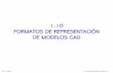 1.10 Formatos de representación de modelos CAD.ppt [Modo ...