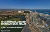 COMISION MEDIO AMBIENTE Y BIENES NACIONALES - SENADO