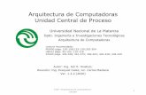 Conceptos de arquitectura de computadoras Unidad Central ...