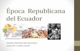 Época Republicana del Ecuador - ecotec.edu.ec