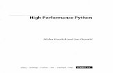 High Performance Python - GBV