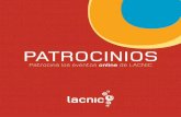 PATROCINIOS - LACNIC