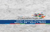 2021 Awards Program March 28 - April 1, 2021