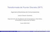 Transformada de Fourier Discreta (DFT)