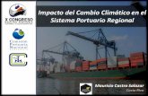 Impacto del Cambio Climático en el Sistema Portuario Regional