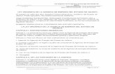 Ley Orgánica de la Agencia de Energía del Estado de Jalisco