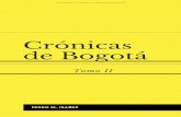 Cronicas de Bogota - Tomo II - Banrepcultural