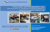 TALLER INTEGRADO 1A - UPV/EHU