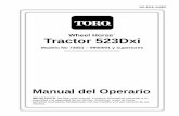 Tractor 523Dxi