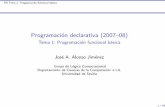 Programación declarativa (2007–08) - us