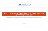ESTUDIO DE ACEITES VEGETALES COMESTIBLES
