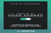 MODO AHORRO (2020) - Nocito