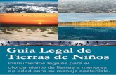 Guía Legal de Tierra de Niños - repositorio.spda.org.pe