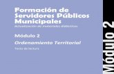 Formación de Servidores Públicos Municipales