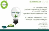 «COMPTEM COMunidad Para la Transición Energética Municipal»