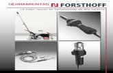 HERRAMIENTAS - Forsthoff tools