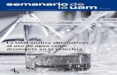 La UAM analiza alternativas al uso de agua como disolvente ...
