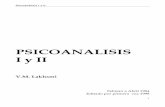 PSICOANALISIS I y II - Gnosis Sa