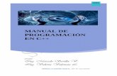MANUAL DE PROGRAMACIÓN EN C++
