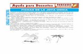 FICHAS DE LA JOYA ÚNICA - ayudaparadocentes.com