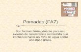 Pomadas - fcn.unp.edu.ar