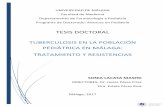 Tuberculosis en la población pediátrica en Málaga ...