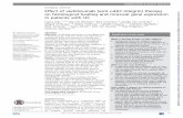 ORIGINAL ARTICLE Effect of vedolizumab (anti-α4β7-integrin ...