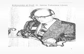 Entrevista al Prof. D. Jaime Tutusaus Lóvez