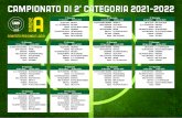 CAMPIONATO DI 2a CATEGORIA 2021-2022 A