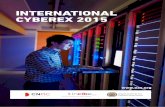 INTERNATIONAL CYBEREX 2015 - INCIBE
