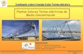 Plantas Solares Termo-eléctricas de Media Concentración