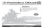 Periódico Oficial - Nuevo León