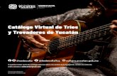 Catálogo Virtual de Tríos y Trovadores de Yucatán