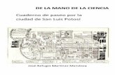 Cuaderno de paseo por la ciudad de San Luis Potosí