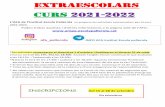 EXTRAESCOLARS CURS 2021-2022