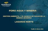 FORO AGUA Y MINERIA - Repositorio Digital de Recursos ...